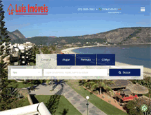 Tablet Screenshot of luisimoveis.com.br